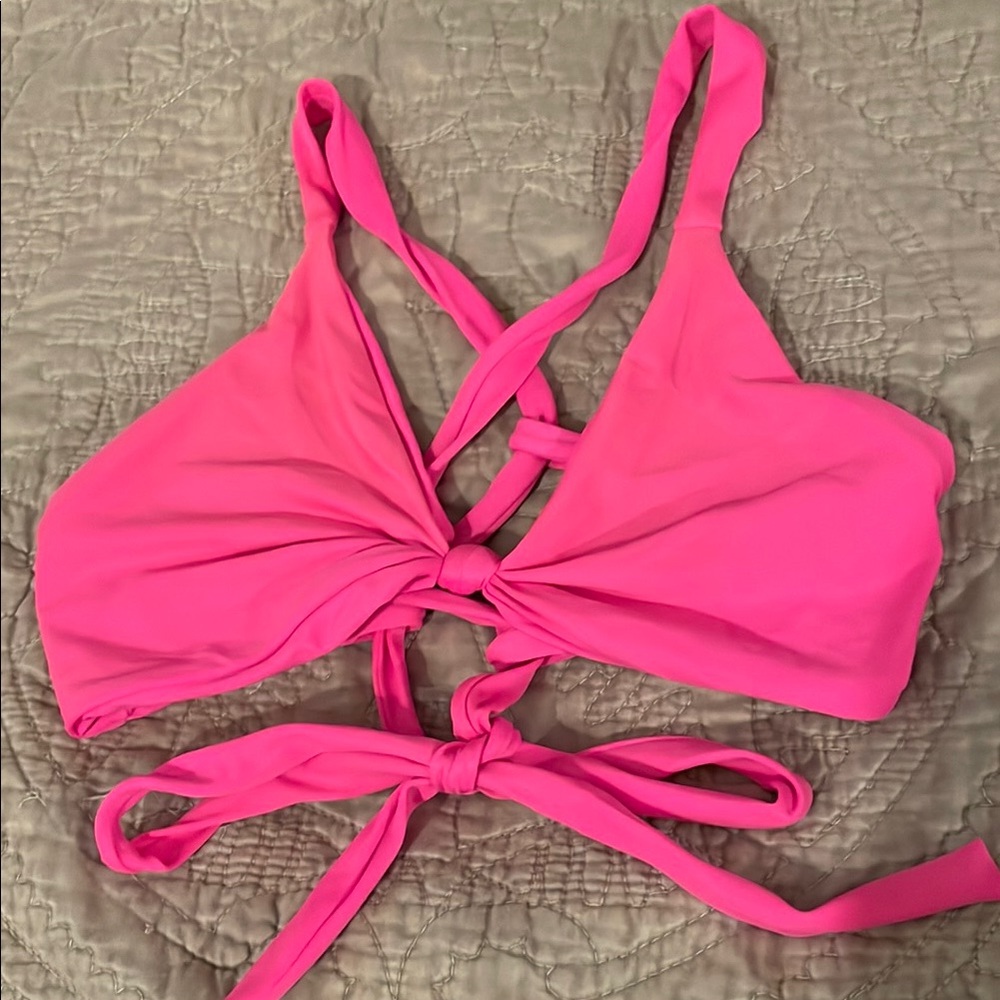 Moana Bikini Top Hot Pink M